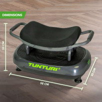 Виброплатформа TUNTURI Cardio Fit V10