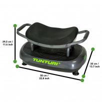Виброплатформа TUNTURI Cardio Fit V10