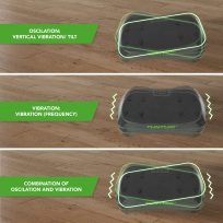 Виброплатформа TUNTURI Cardio Fit V20