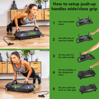Виброплатформа TUNTURI Cardio Fit V20