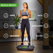 Виброплатформа TUNTURI Cardio Fit V20