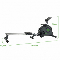 Гребной тренажер TUNTURI Cardio Fit R30